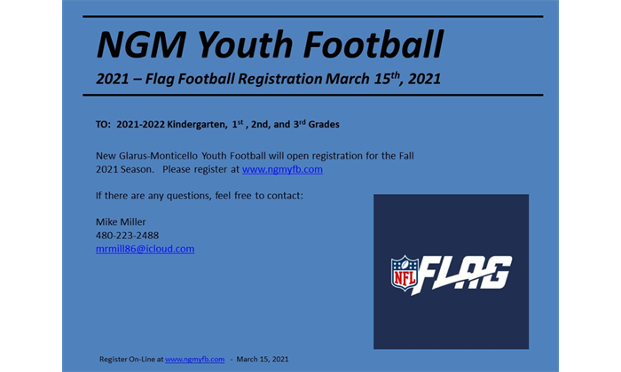 Flag Football Registration