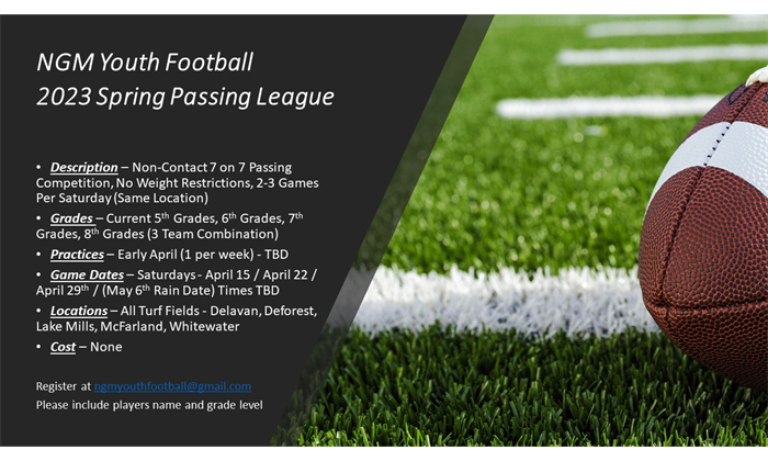 2023 Spring Football